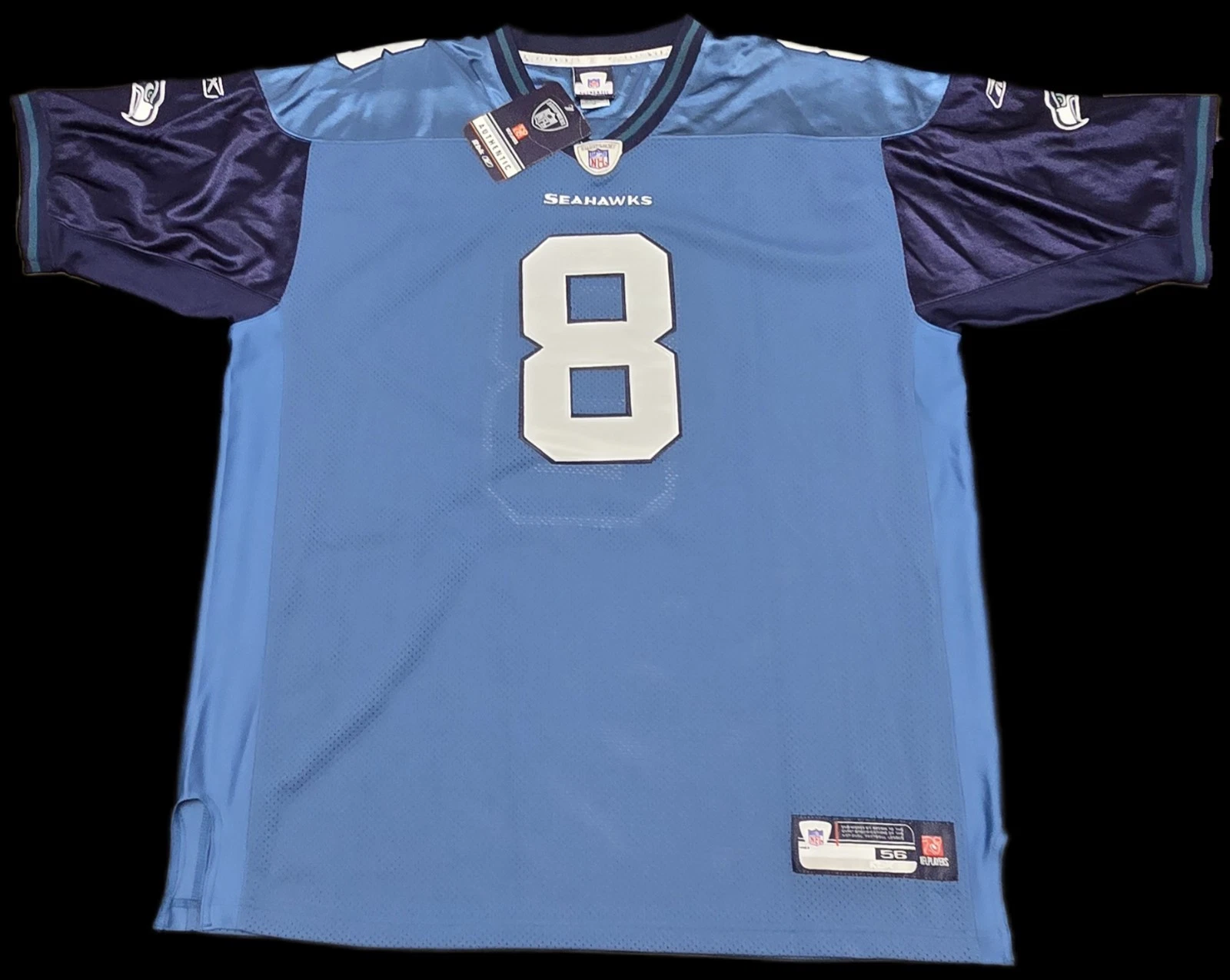 Matt Hasselbeck #8 SEATTLE SEAHAWKS Jersey Size 56- WTO - photo 2