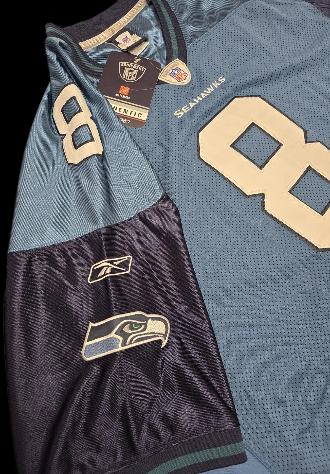 Matt Hasselbeck #8 SEATTLE SEAHAWKS Jersey Size 56- WTO - photo 3