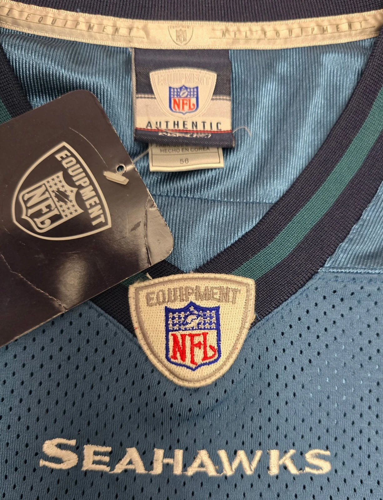 Matt Hasselbeck #8 SEATTLE SEAHAWKS Jersey Size 56- WTO - photo 5