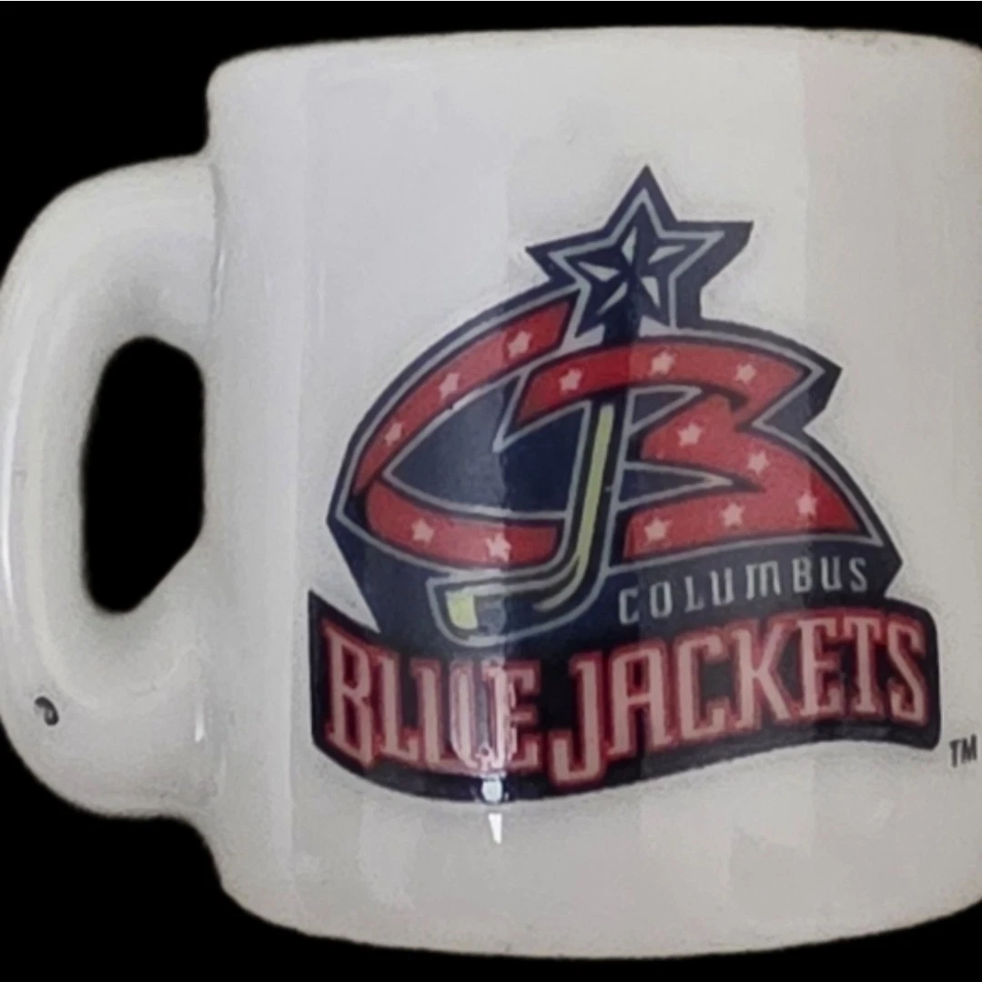 NHL Columbus Blue Jackets Mini Mug