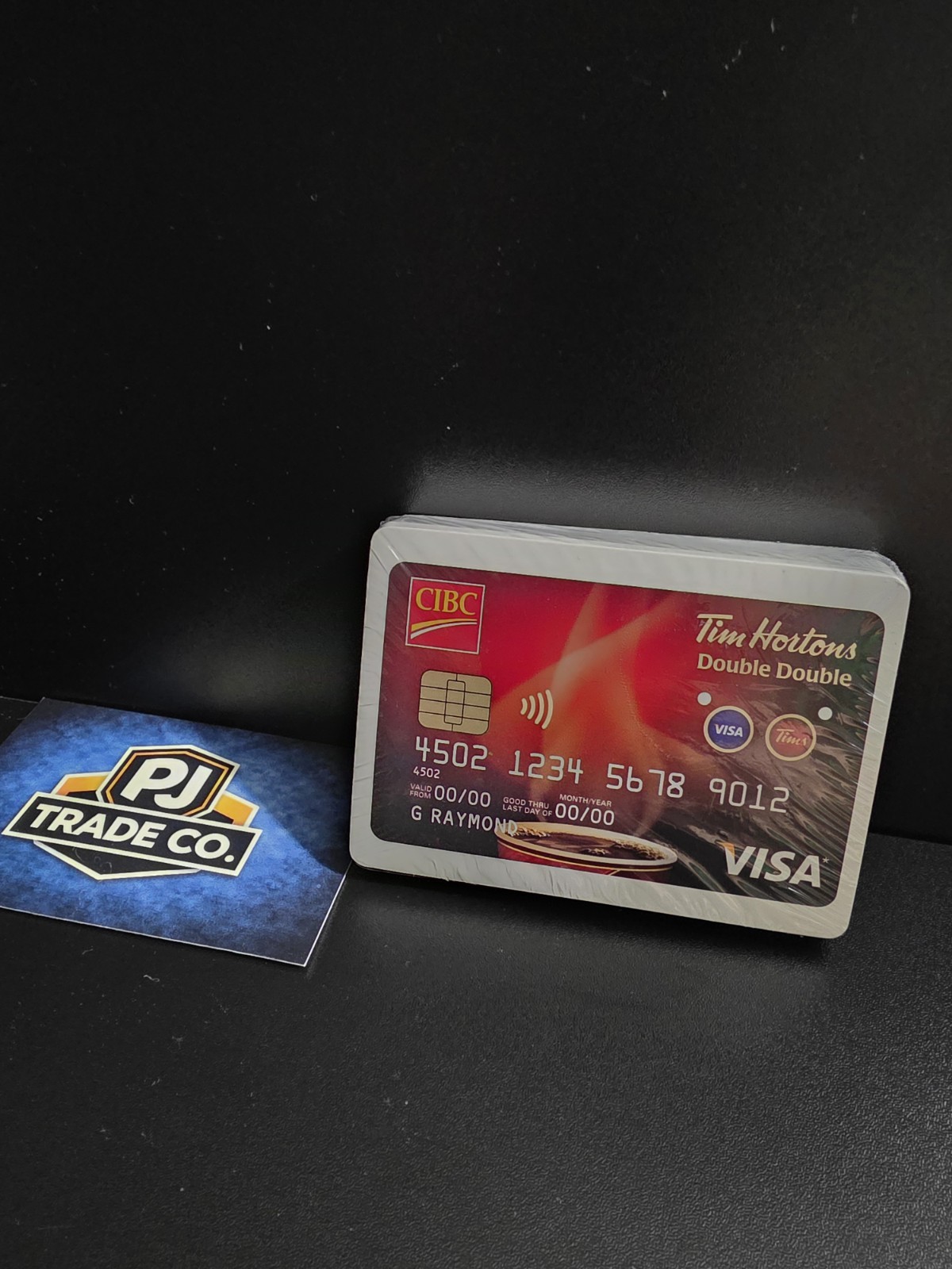 Cibc Tim Hortons Visa Collectable Playing Cards New Sealed