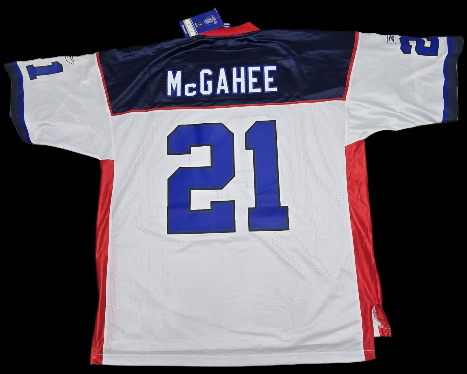 Vintage REEBOK Buffalo Bills Willis McGahee NFL Jersey Men’s 2XL