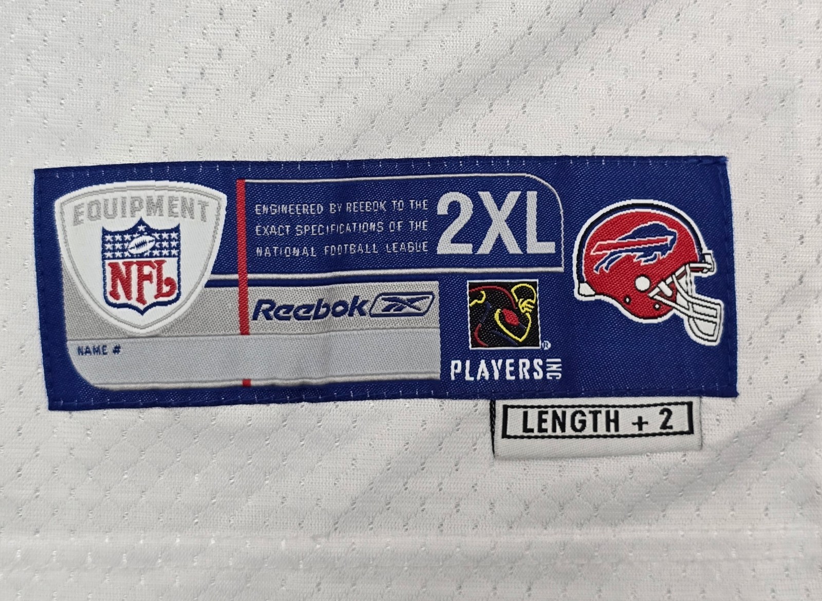 Vintage REEBOK Buffalo Bills Willis McGahee NFL Jersey Men’s 2XL - photo 4