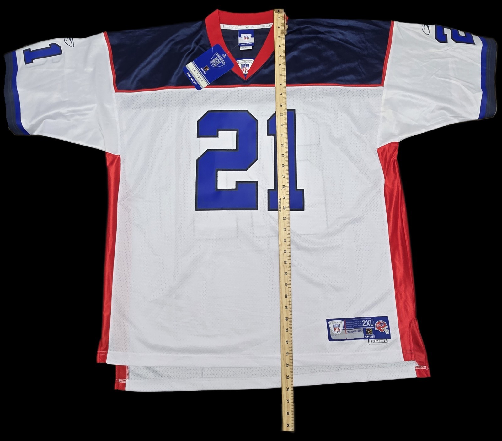 Vintage REEBOK Buffalo Bills Willis McGahee NFL Jersey Men’s 2XL - photo 5