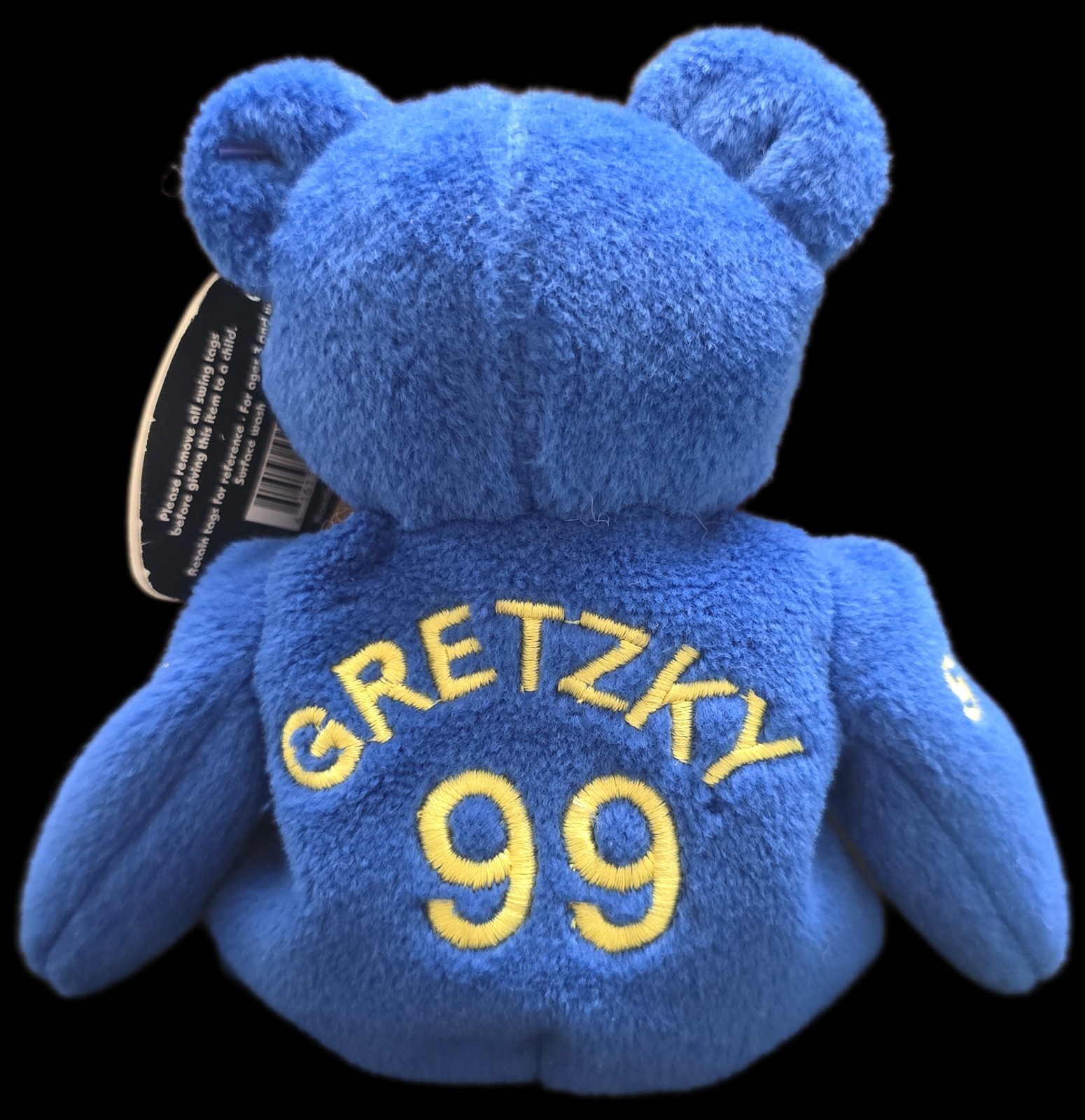 1999 Salvino's Bammers Wayne Gretzky #99 Plush Bear NWT
