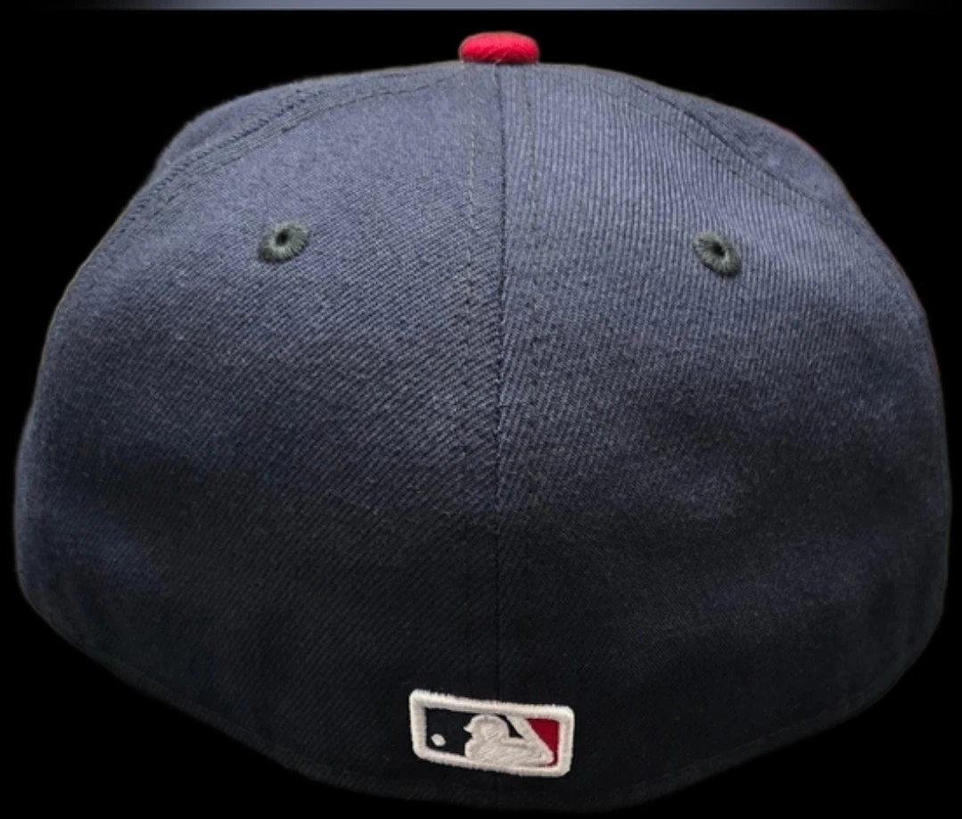 New Era 59 Fifty MLB Boston Red Sox 7 1/8 Fitted Ballcap Hat - photo 2