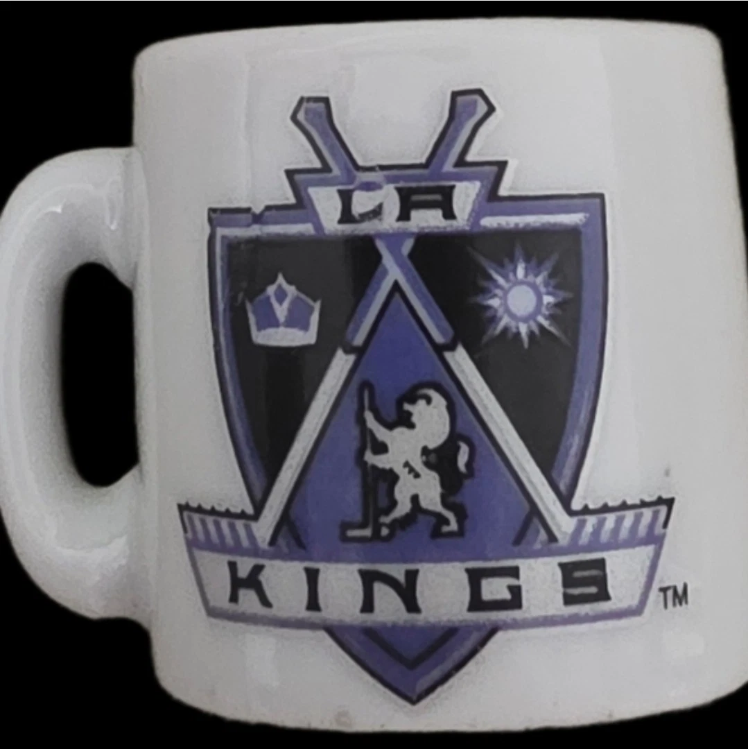 NHL Mini Mugs - Ceramic - LA KINGS