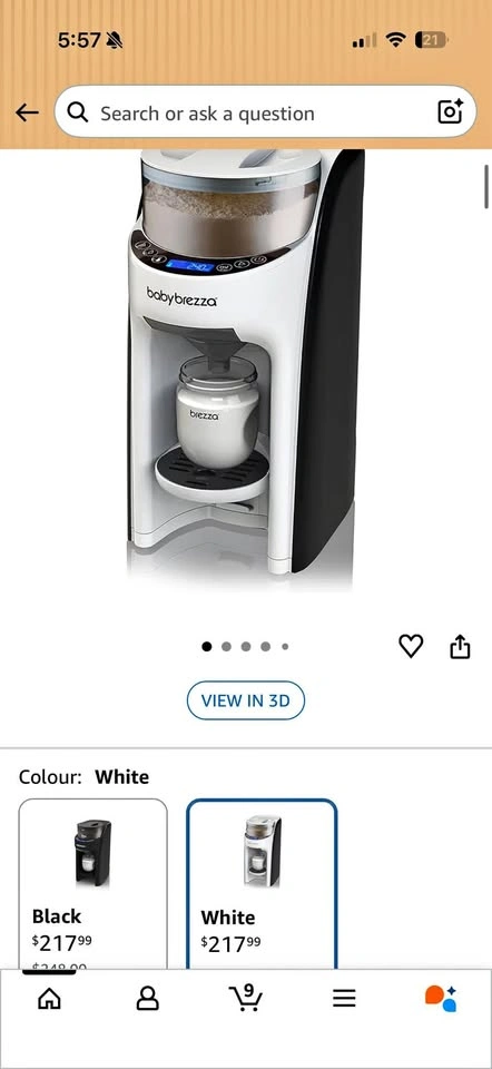 Baby Brezza Formula Maker