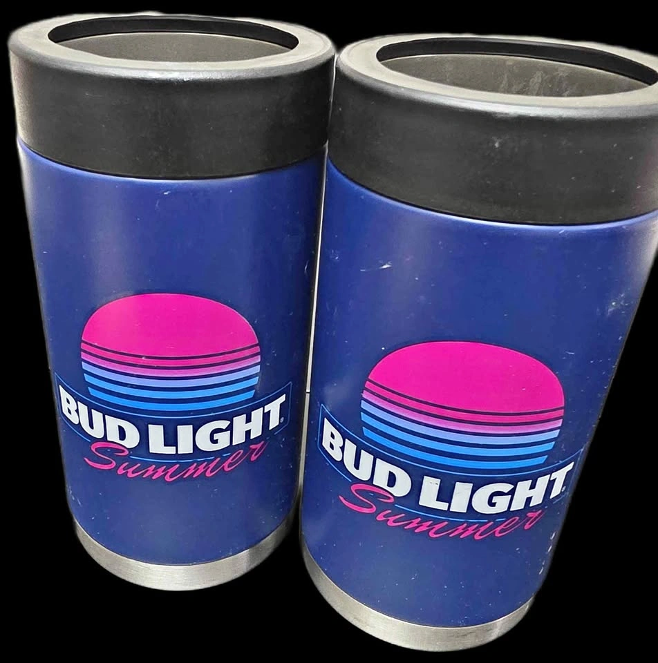 Bud Light Summer Insulated Can Coolers - $10 for both