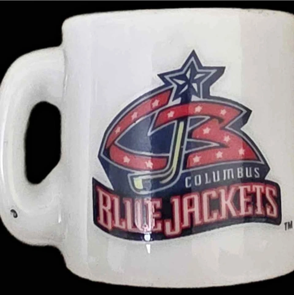 Columbus Blue Jackets Mini Mug – $8