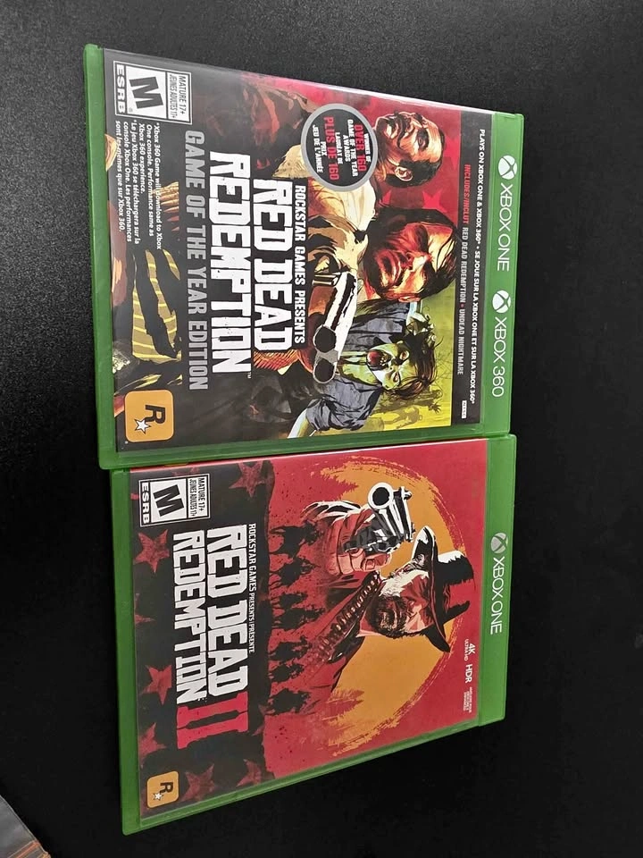 Red Dead Redemption 1+2 Xbox One Bundle
