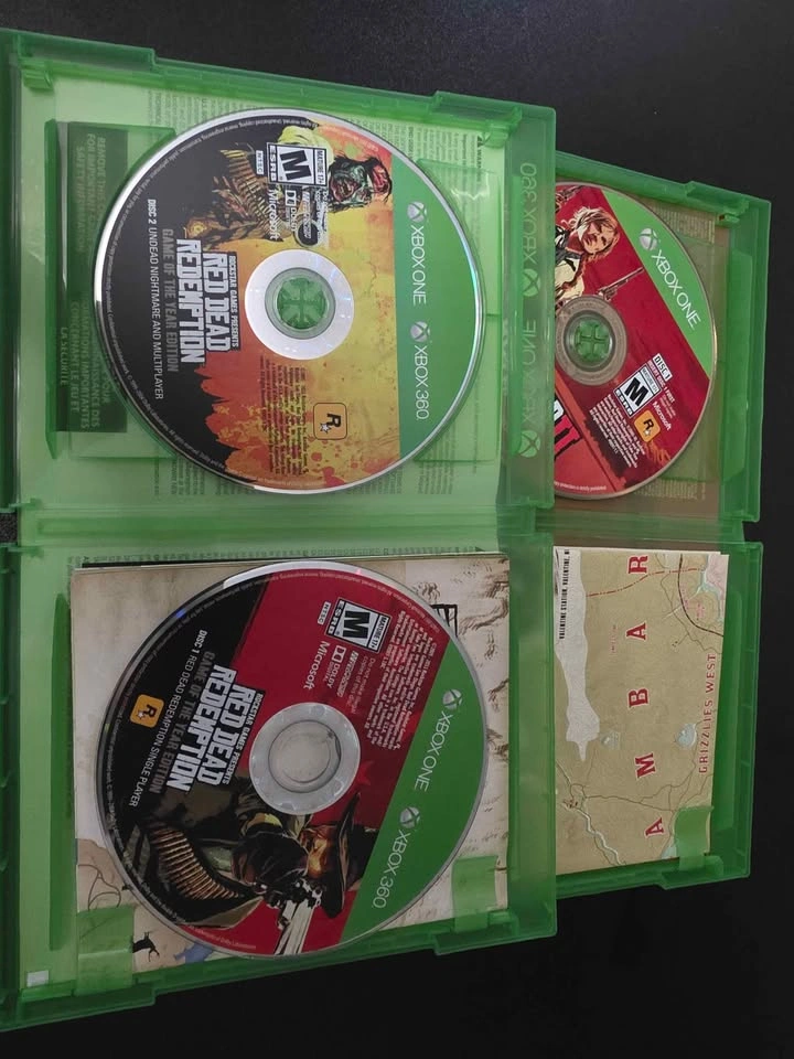 Red Dead Redemption 1+2 Xbox One Bundle - photo 2