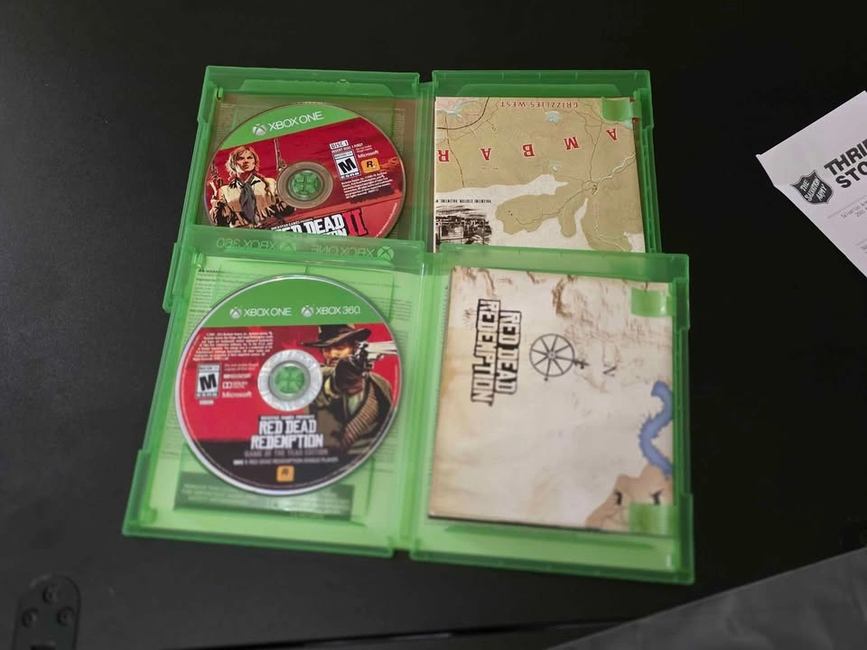Red Dead Redemption 1+2 Xbox One Bundle - photo 3
