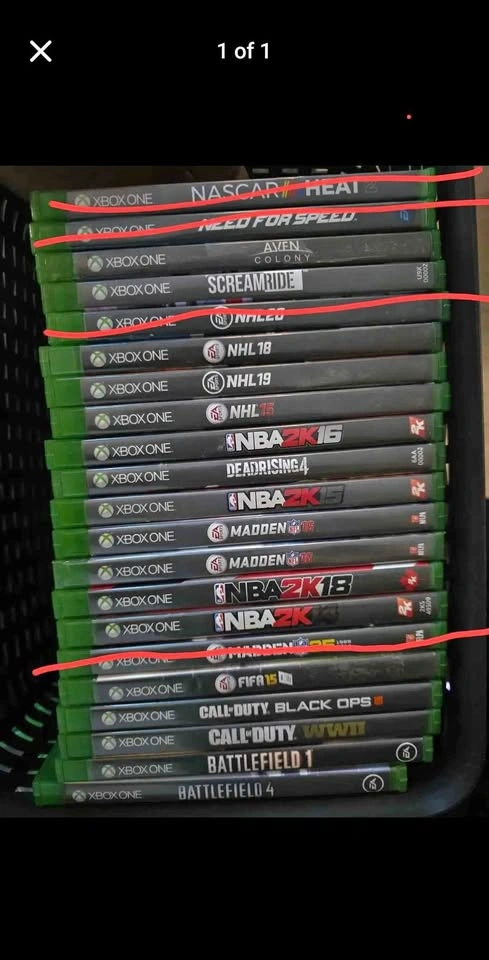 Xbox One Games - $5 Each (Buy 3 Get 1 FREE)