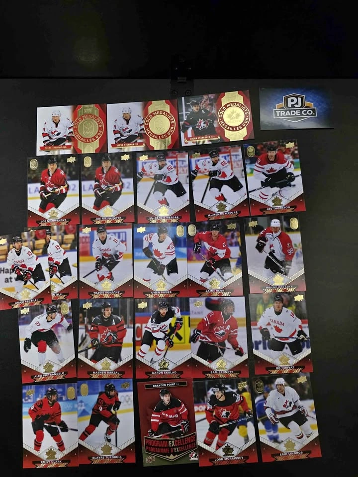 Team Canada Hockey Cards - $1 Each