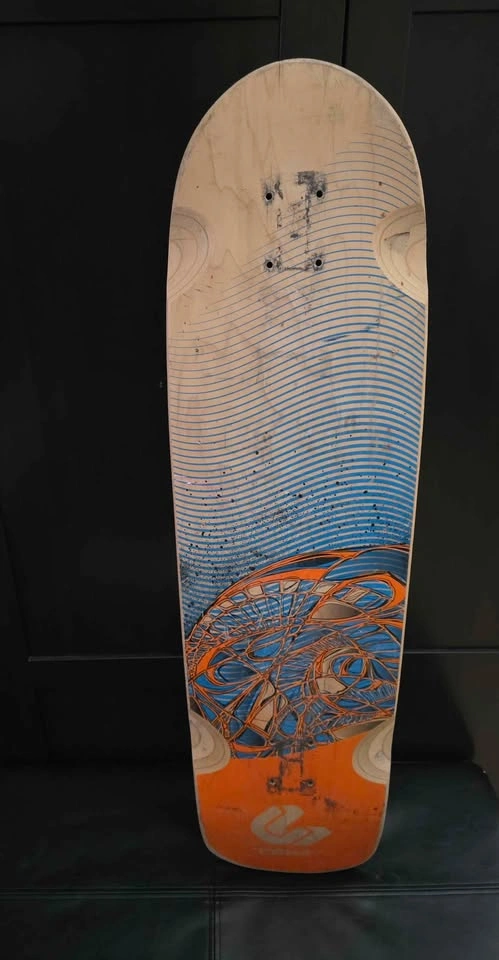 Comet Kick 33.75" Longboard Skateboard Deck - $40 - photo 2