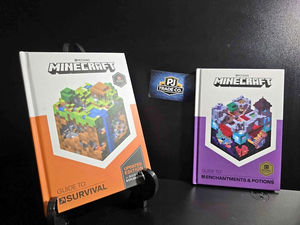 Minecraft Guide Books Set (2 Books)