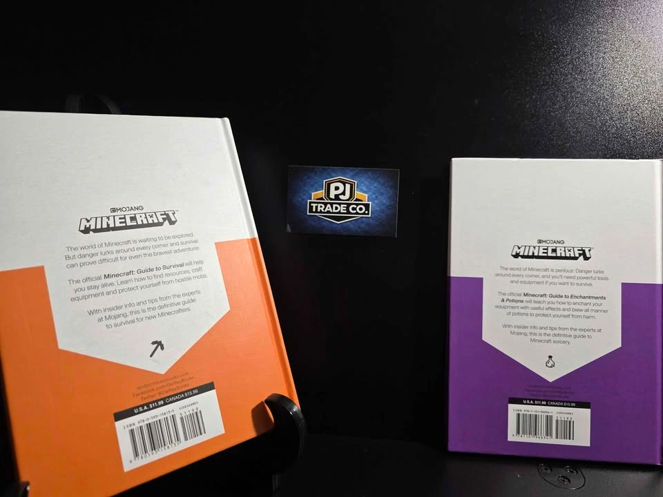 Minecraft Guide Books Set (2 Books) - photo 3