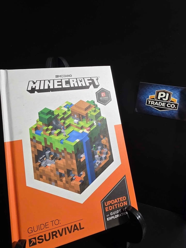 Minecraft Guide Books Set (2 Books) - photo 5