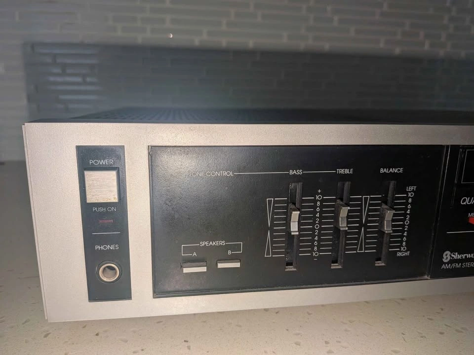Sherwood S2640 CP AM FM Stereo Receiver - photo 2