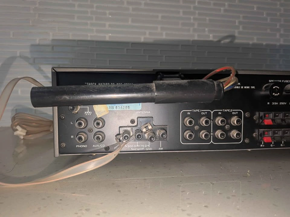 Sherwood S2640 CP AM FM Stereo Receiver - photo 4