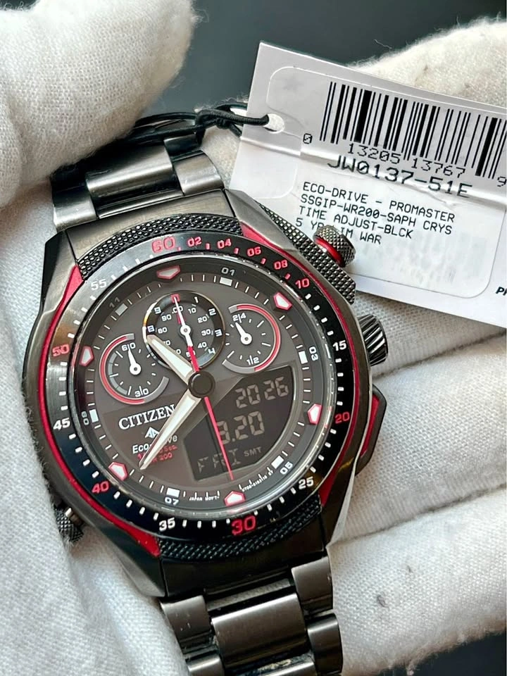 Citizen Promaster SST Eco Drive Chronograph Men’s Watch