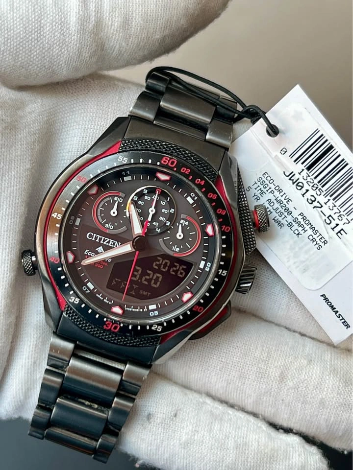 Citizen Promaster SST Eco Drive Chronograph Men’s Watch - photo 2
