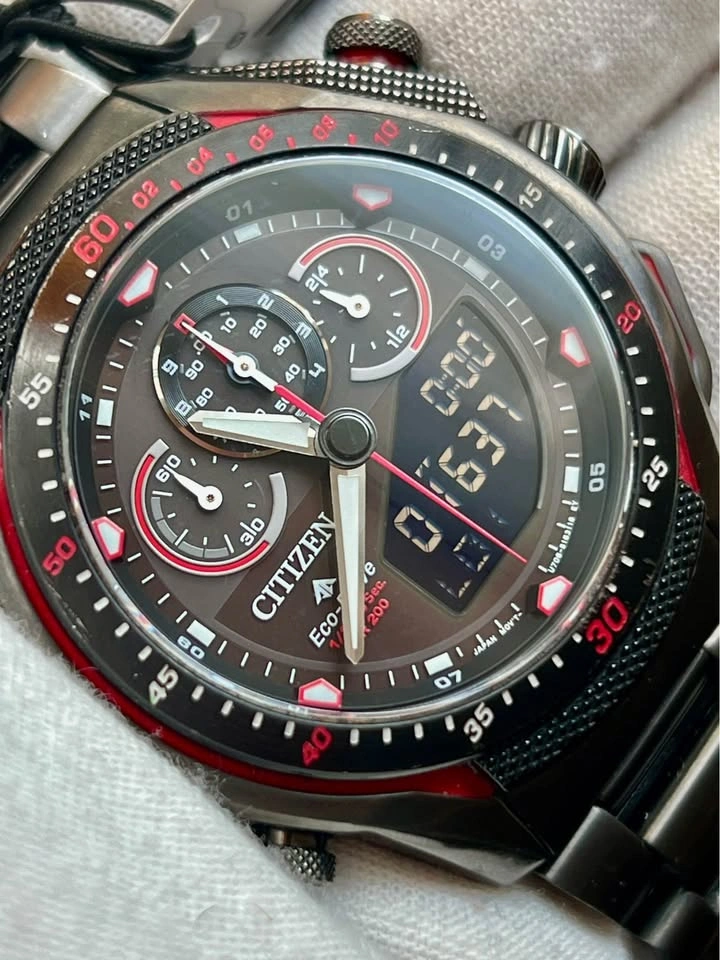 Citizen Promaster SST Eco Drive Chronograph Men’s Watch - photo 3