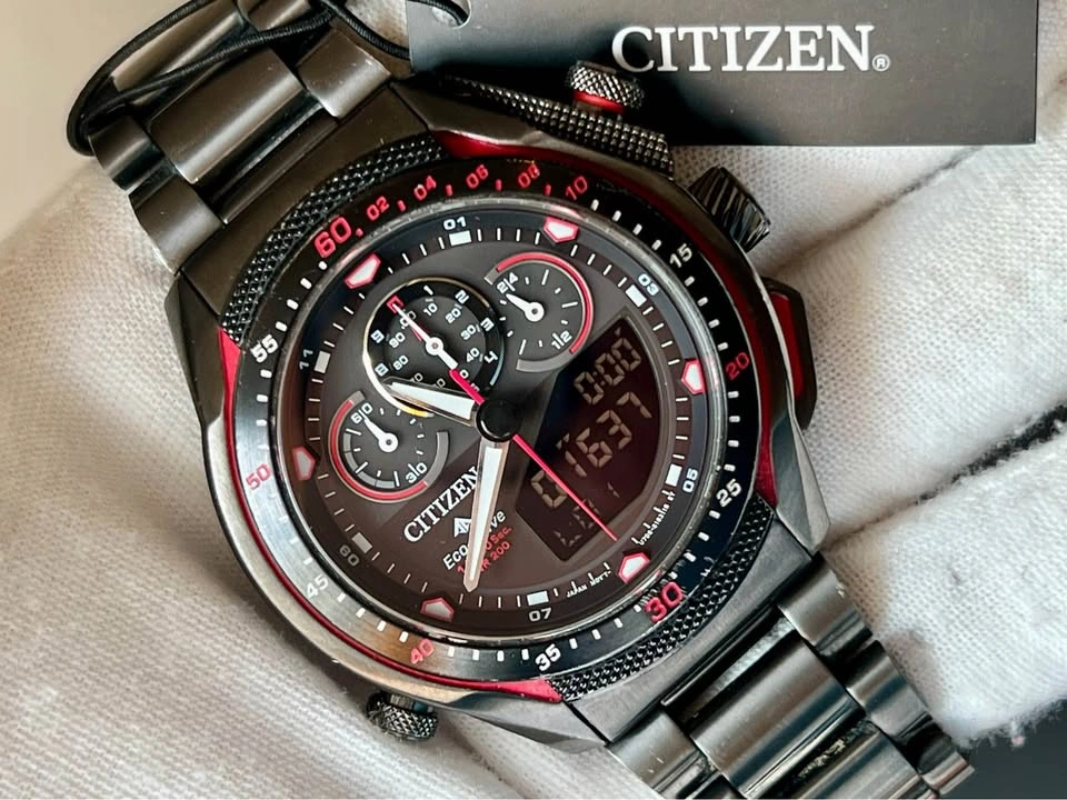 Citizen Promaster SST Eco Drive Chronograph Men’s Watch - photo 4