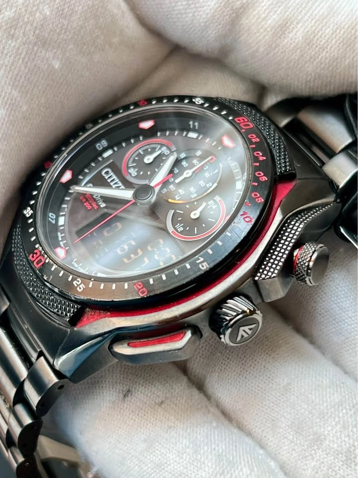 Citizen Promaster SST Eco Drive Chronograph Men’s Watch - photo 5