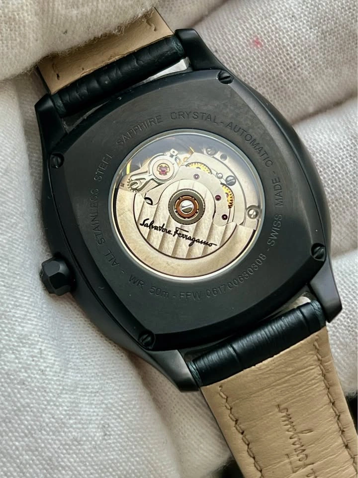 Salvatore Ferragamo FFW020017 Men's Automatic Watch - photo 2