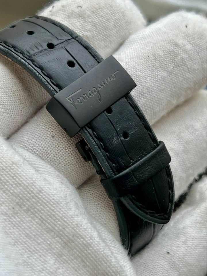Salvatore Ferragamo FFW020017 Men's Automatic Watch - photo 5