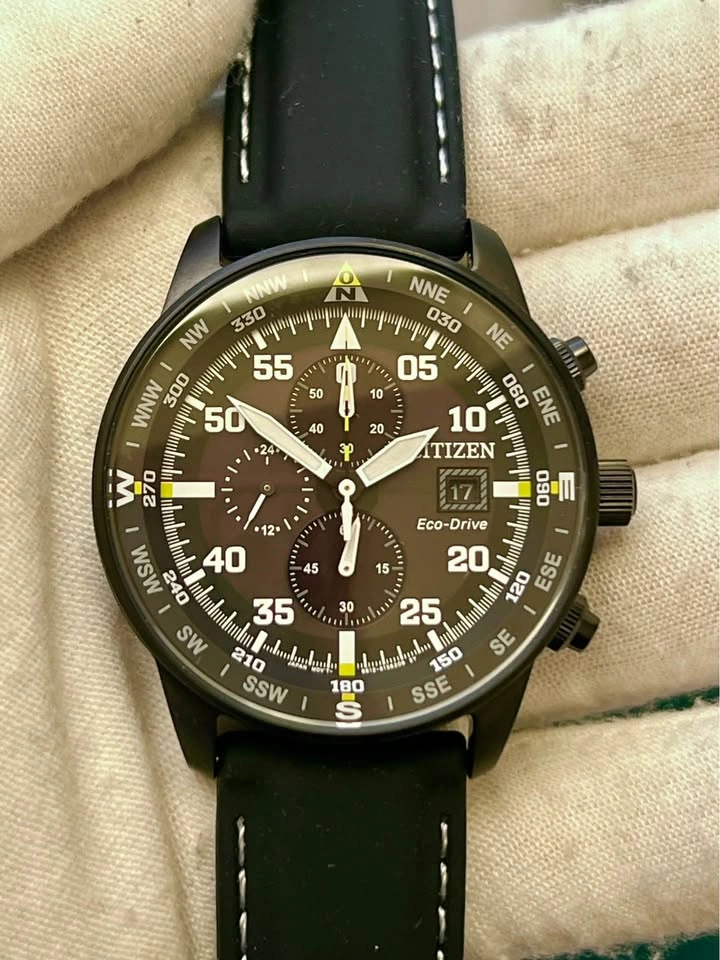 Citizen Eco Drive Chronograph Men's Watch - photo 2