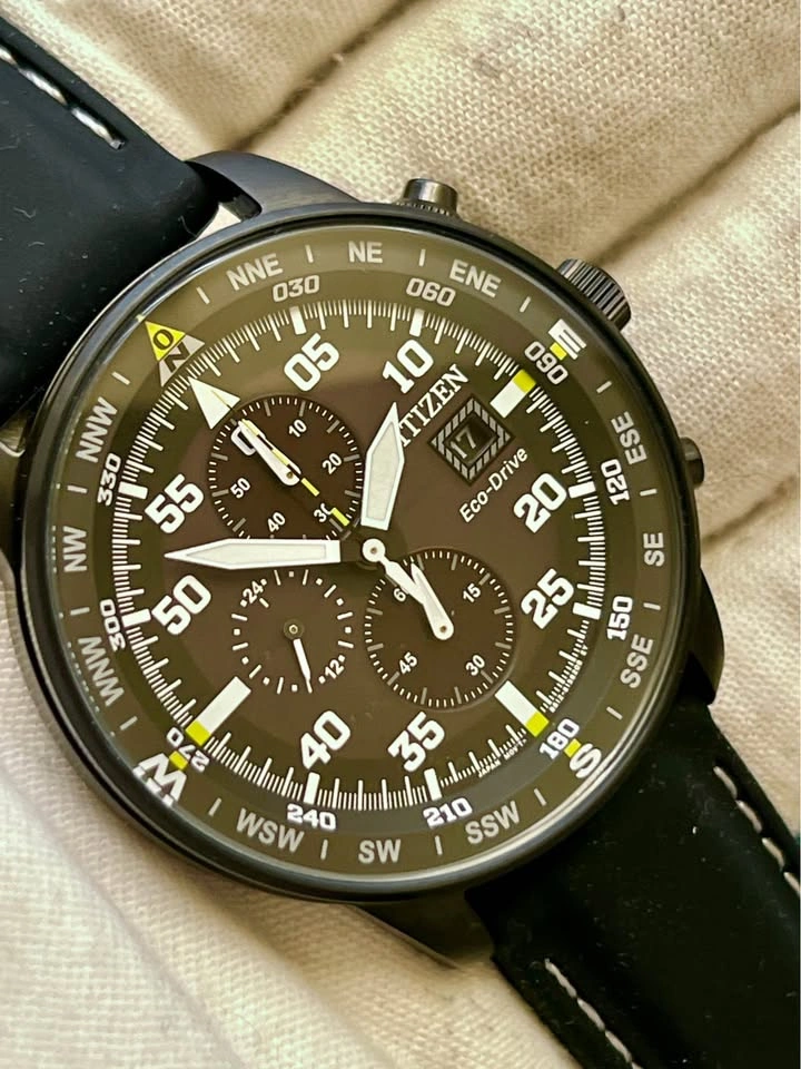 Citizen Eco Drive Chronograph Men's Watch - photo 4