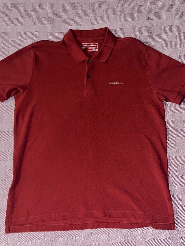 Eddie Bauer Men's Short Sleeve Polo Shirt - Large - photo 2
