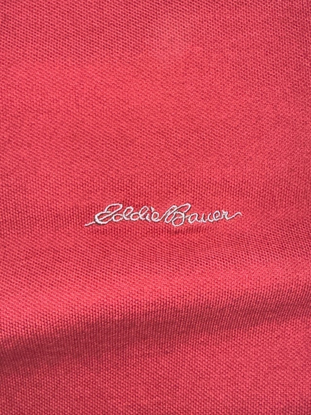 Eddie Bauer Men's Short Sleeve Polo Shirt - Large - photo 3