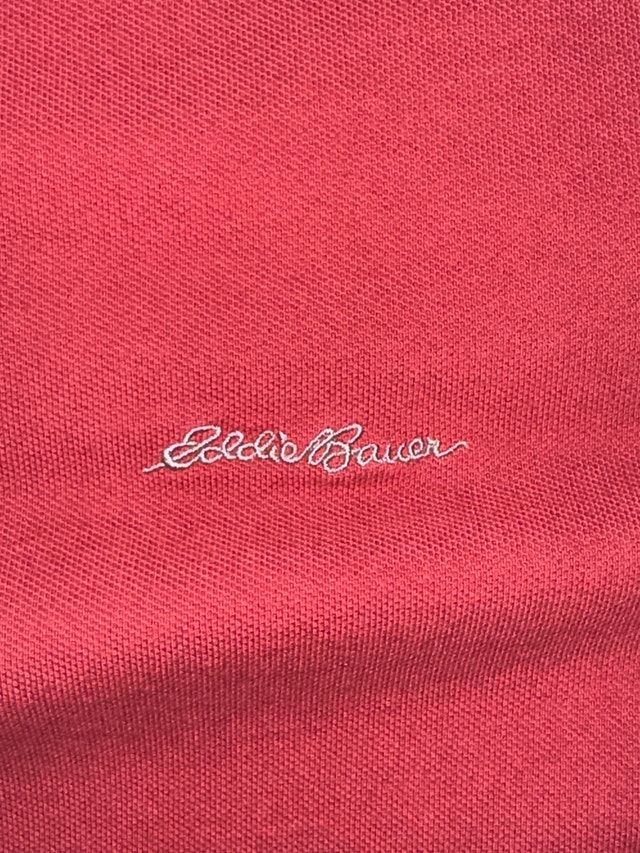 Eddie Bauer Men's Short Sleeve Polo Shirt - Large - photo 4
