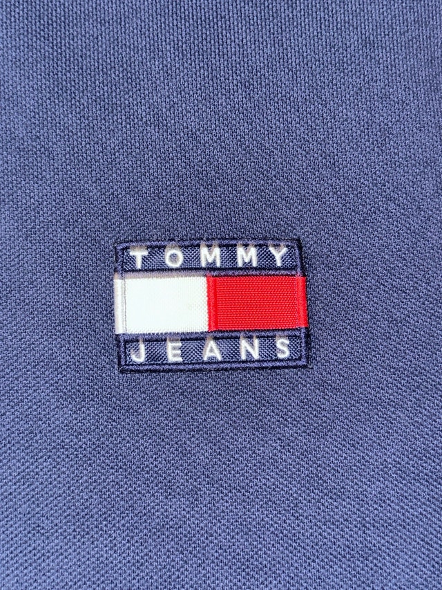 Tommy Jeans Color Block Bange Polo Shirt - photo 4