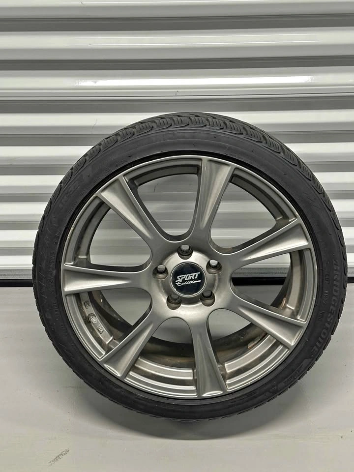 RIMS AND TIRES