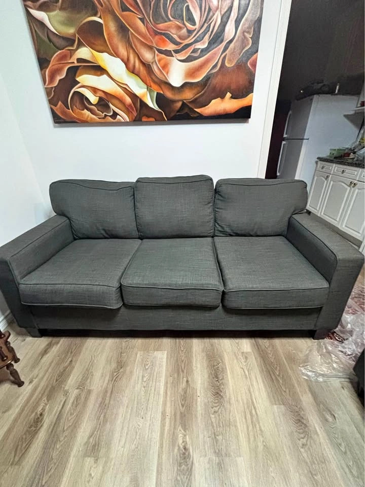 Like New The Brick Sofa couch 3 seater