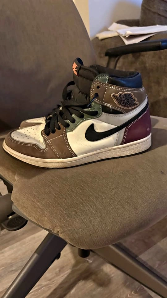 jordan 1 handcrafted (7y)