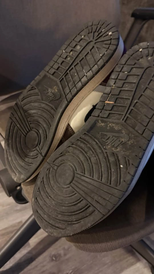 jordan 1 handcrafted (7y) - photo 3