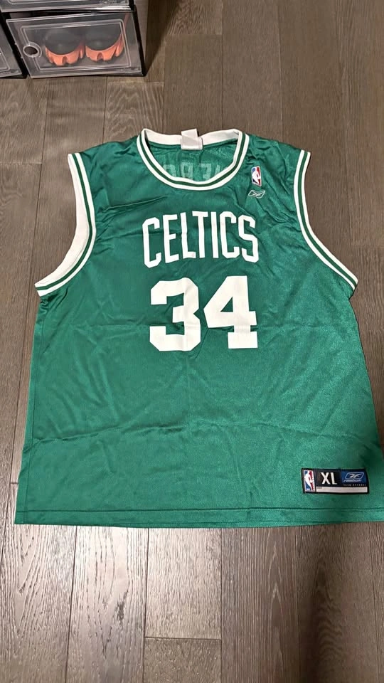 Paul Pierce Celtics Jersey