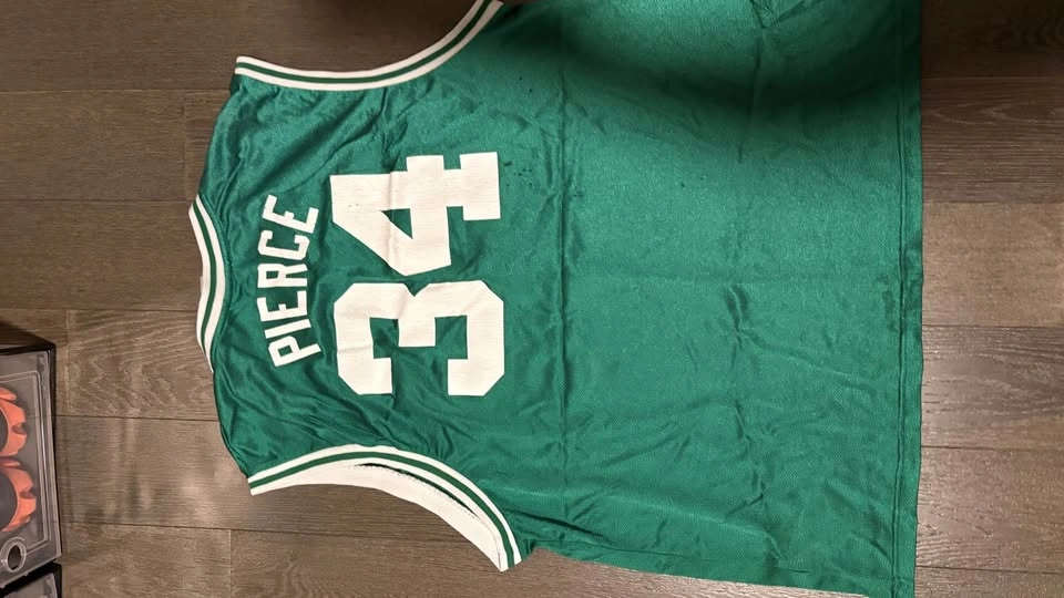 Paul Pierce Celtics Jersey - photo 2