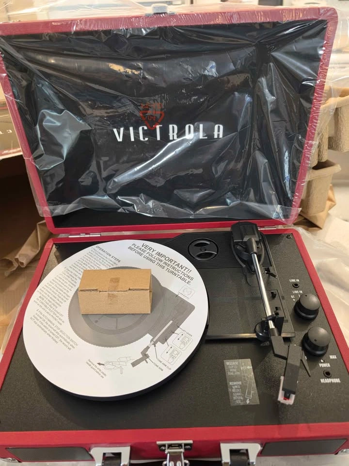 🎵 Tourne-Disque Vinyle Bluetooth Victrola - Record Player 🎵 - photo 3