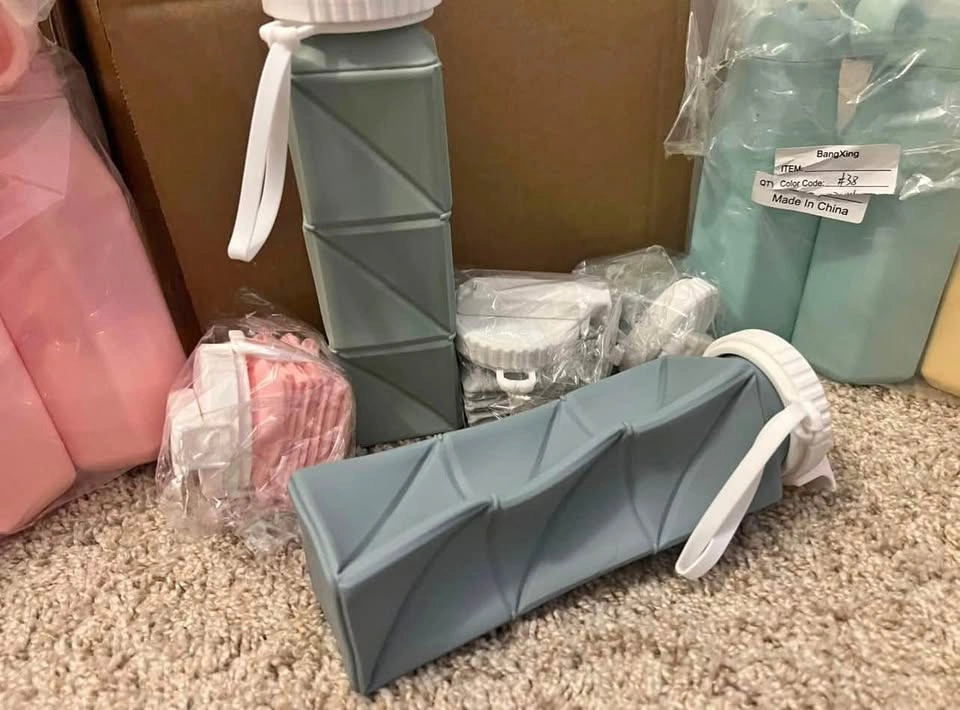 New BangXing Collapsible Water Bottles