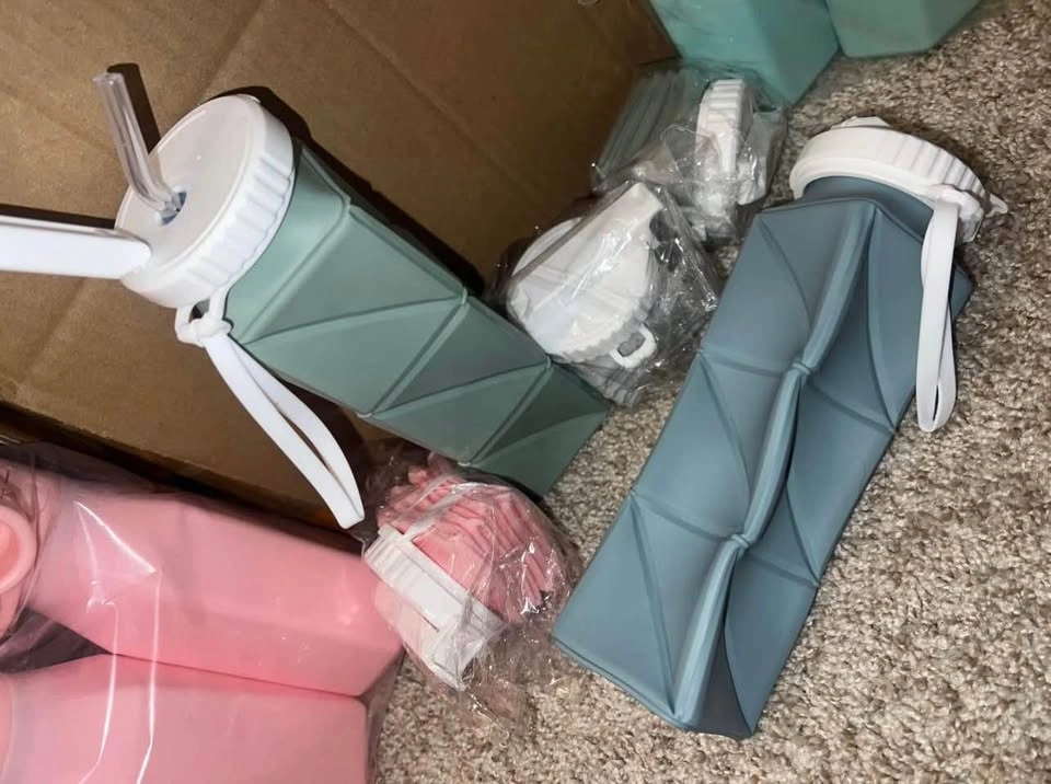 New BangXing Collapsible Water Bottles - photo 2