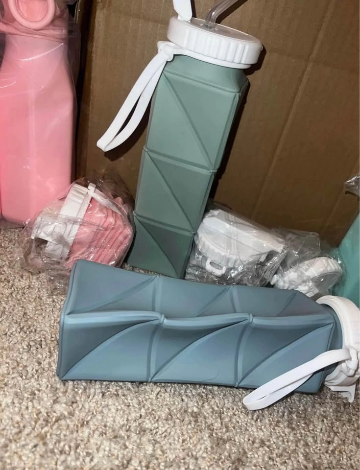 New BangXing Collapsible Water Bottles - photo 3