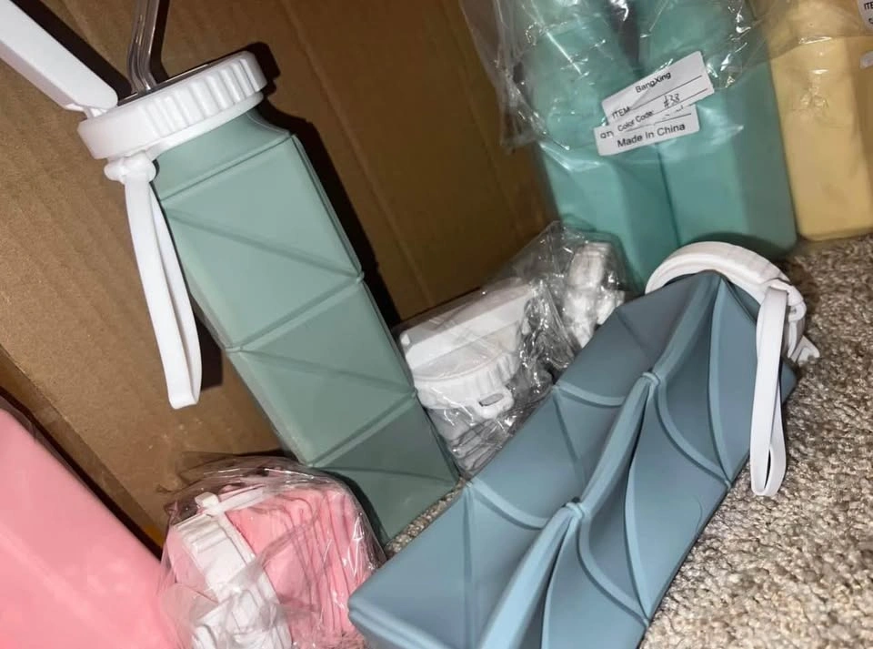 New BangXing Collapsible Water Bottles - photo 4