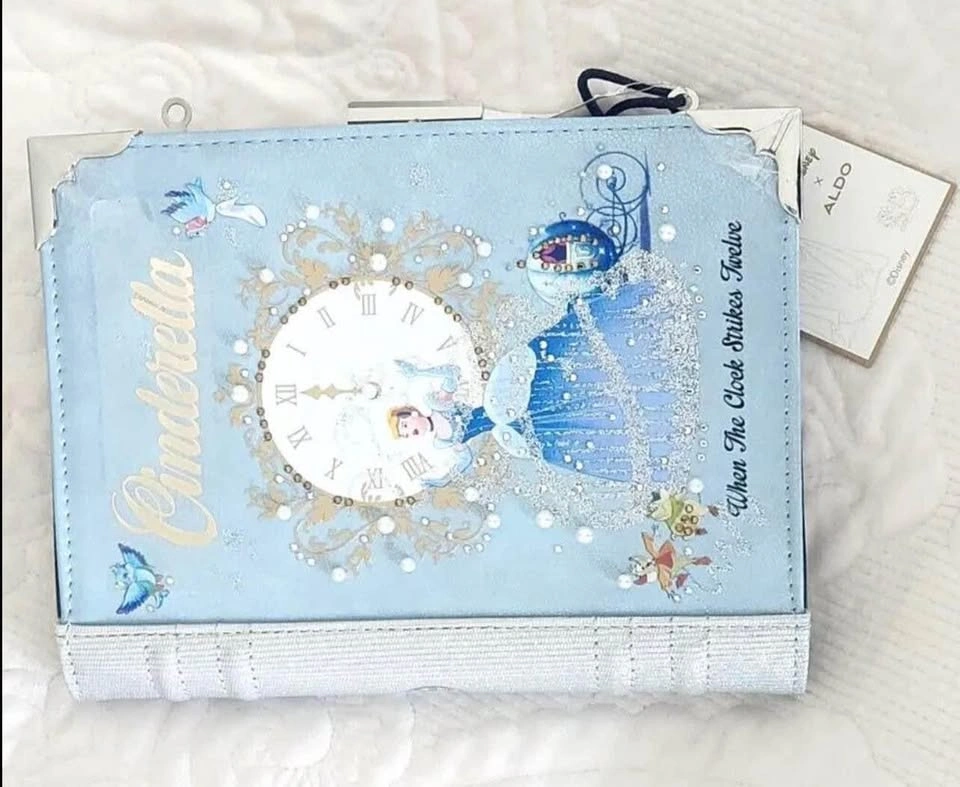Disney x ALDO Cinderella Book Clutch Bag - photo 3